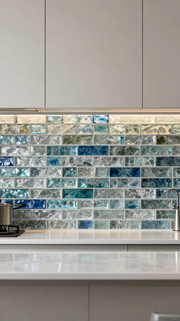 19 Organic Modern Kitchen Design Ideas: Nature Meets Minimalism - 16. Innovative Backsplashes 1