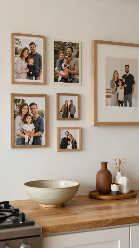 19 Organic Modern Kitchen Design Ideas: Nature Meets Minimalism - 19. Personal Touches 1