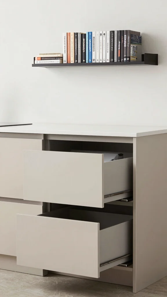 19 Organic Modern Kitchen Design Ideas: Nature Meets Minimalism - 8. Smart Storage Solutions 1