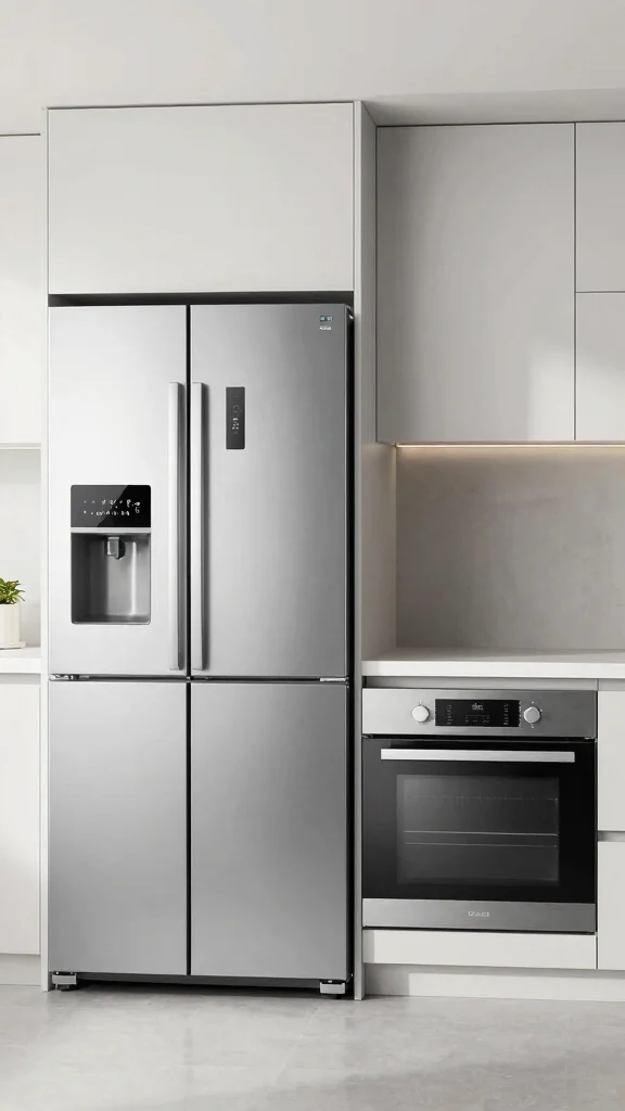 19 Organic Modern Kitchen Design Ideas: Nature Meets Minimalism - 9. Energy-Efficient Appliances 1