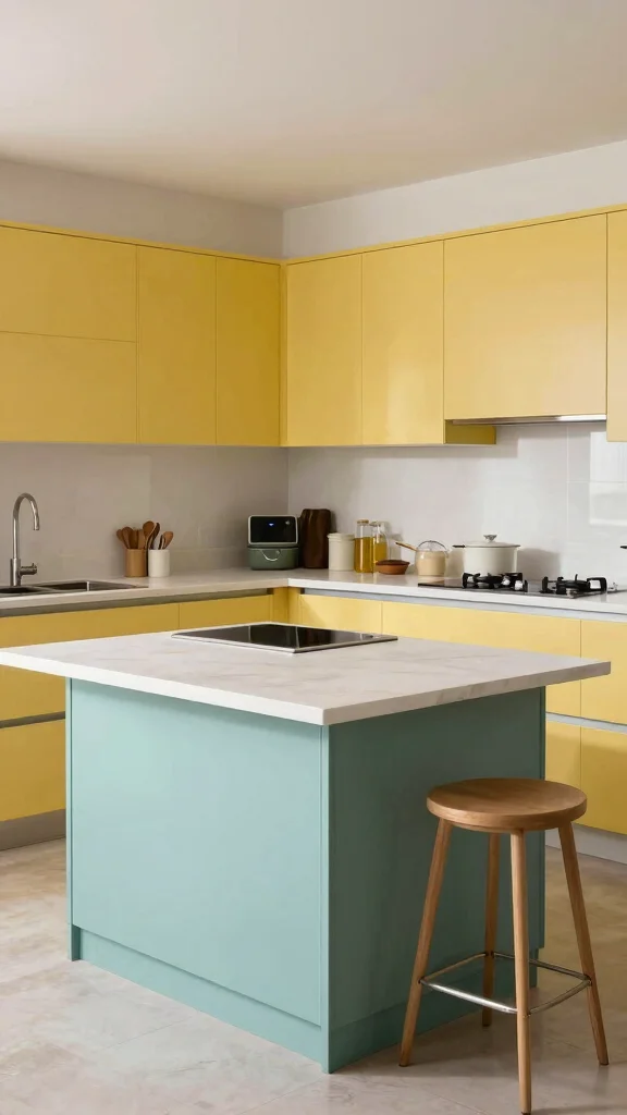 19 Smart Kitchen Design Ideas: Technology & Innovation in Cooking - 11. Adjustable Counter Heights 1