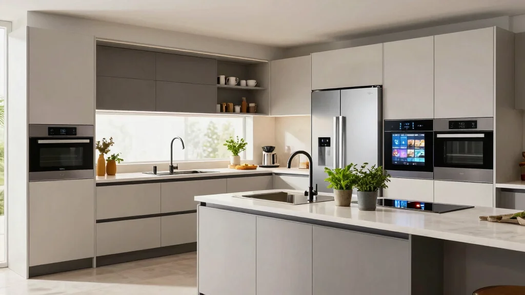 19 Smart Kitchen Design Ideas: Technology & Innovation in Cooking