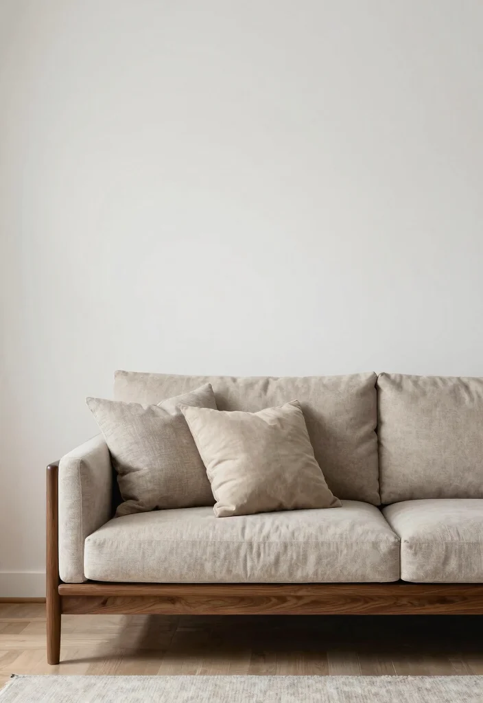 19 Traditional Living Room Decor Ideas with Dark Wood Furniture - 13. Neutral Color Palettes 1