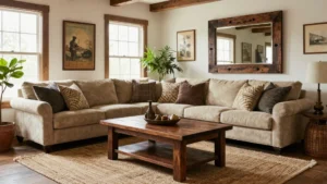 19 Traditional Living Room Decor Ideas with Dark Wood Furniture