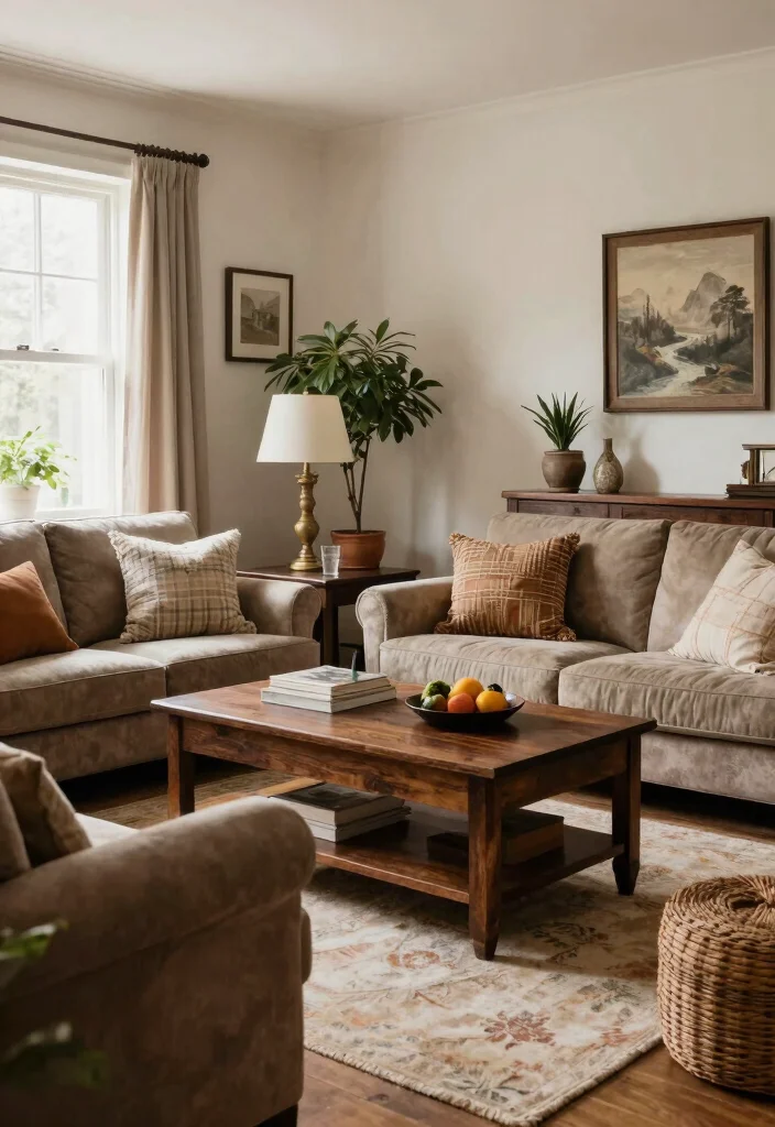 19 Traditional Living Room Decor Ideas with Dark Wood Furniture - Conclusion 1