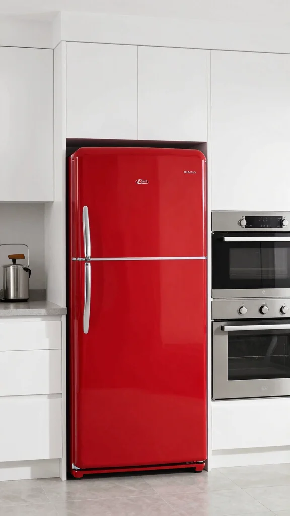 19 Transitional Kitchen Design Ideas: Blending Traditional and Modern - 16. Unique Appliance Choices 1