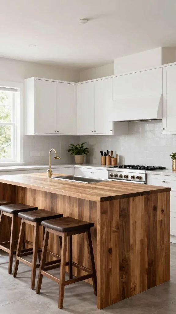 19 Transitional Kitchen Design Ideas: Blending Traditional and Modern - 9. Customizable Island Designs 1