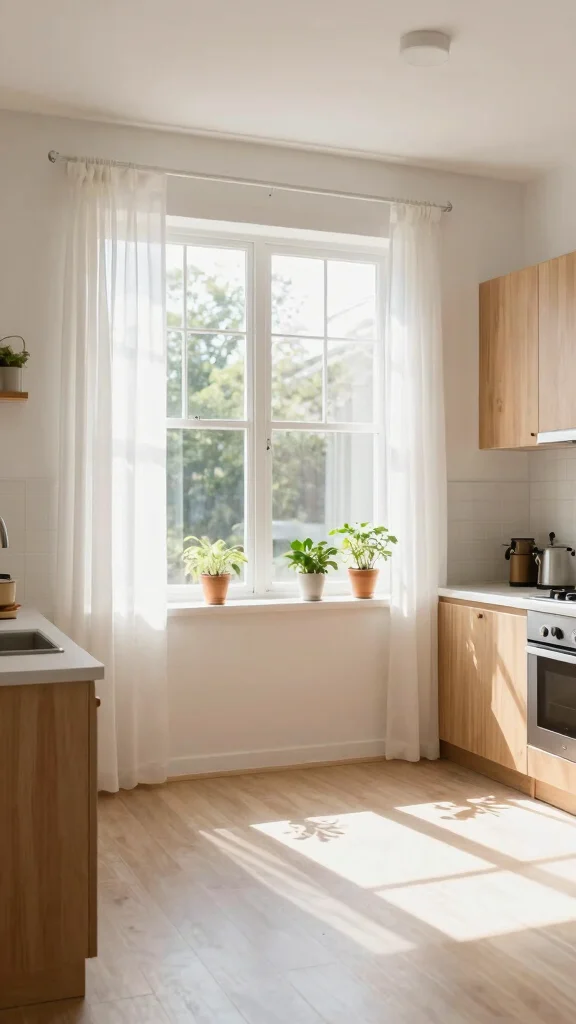 20 Indian Kitchen Design Ideas: Traditional & Modern Fusion Styles - 8. Natural Light Emphasis 1