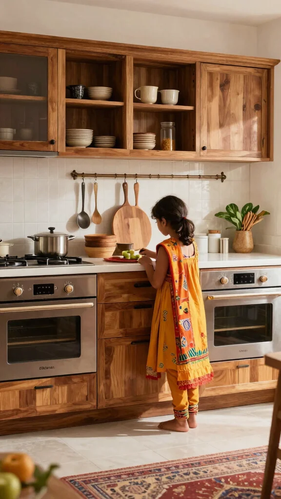 20 Indian Kitchen Design Ideas: Traditional & Modern Fusion Styles - Conclusion 1