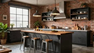20 Industrial Kitchen Design Ideas: Raw, Bold, and Stylish