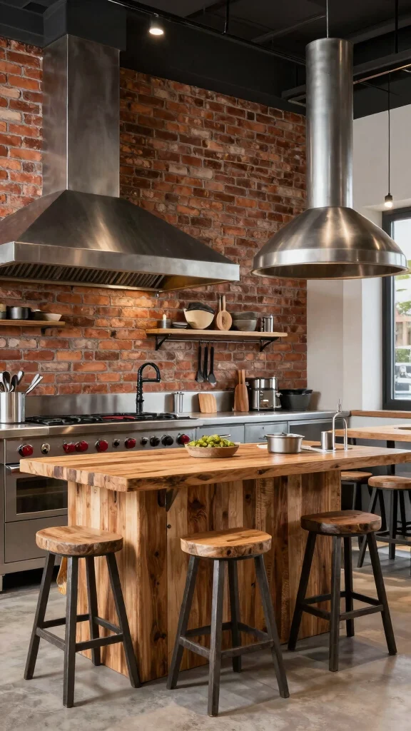 20 Industrial Kitchen Design Ideas: Raw, Bold, and Stylish - Conclusion 1