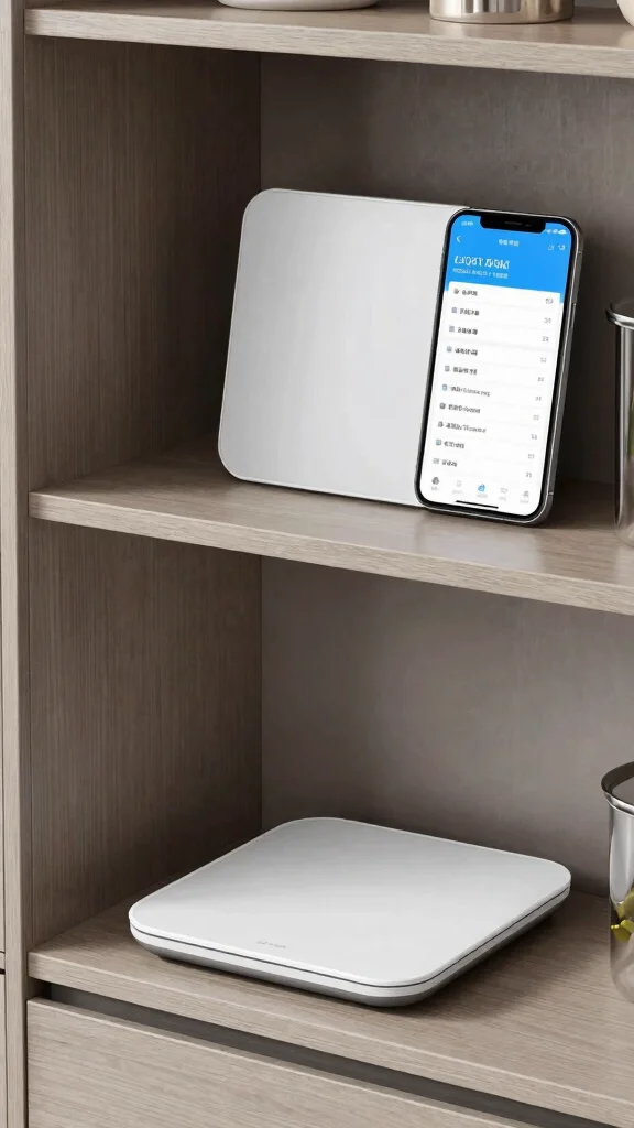 20 Kitchen Pantry Design Ideas for Small Spaces: Smart Storage Solutions - 17. Smart Technology Integration 1