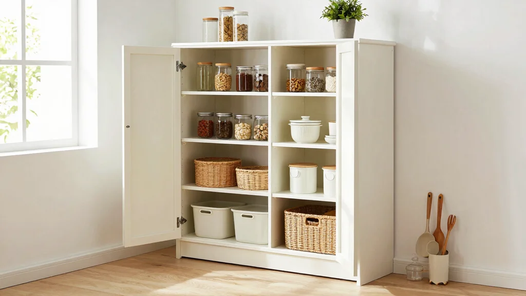 20 Kitchen Pantry Design Ideas for Small Spaces: Smart Storage Solutions