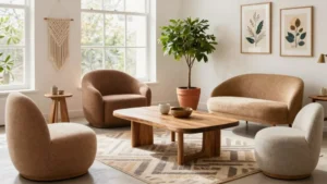 20 Latest Furniture Designs for Living Room in 2025