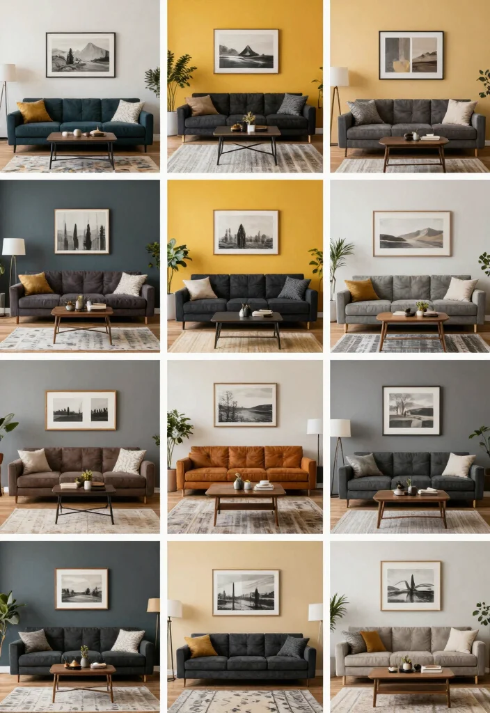 20 Living Room Color Ideas with Dark Furniture - Conclusion 1