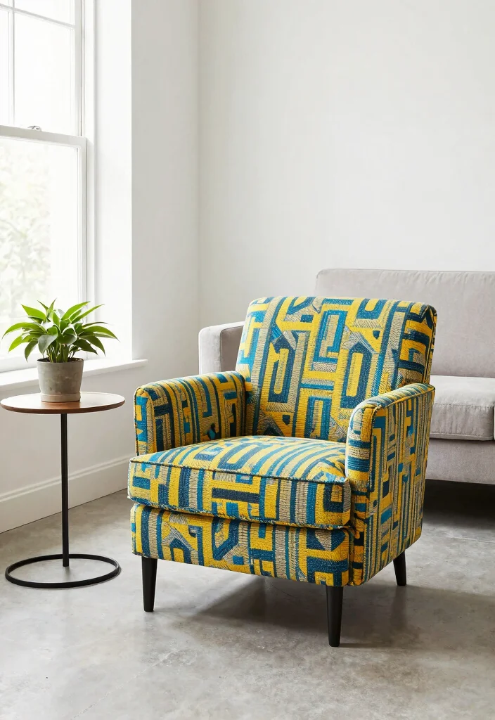 20 Living Room Furniture Ideas for Small Spaces - 9. Accent Chairs: Stylish and Space-Savvy 1