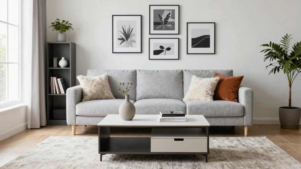 20 Living Room Furniture Ideas for Small Spaces