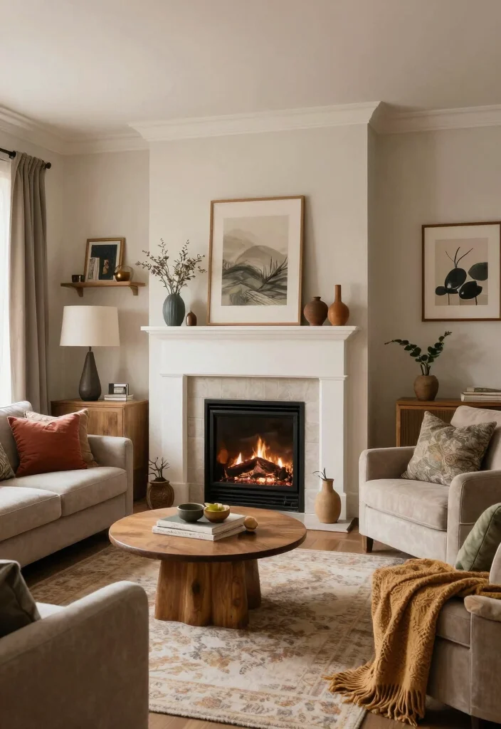 20 Living Room Layouts with Corner Fireplaces for Modern Rustic Charm - Conclusion 1