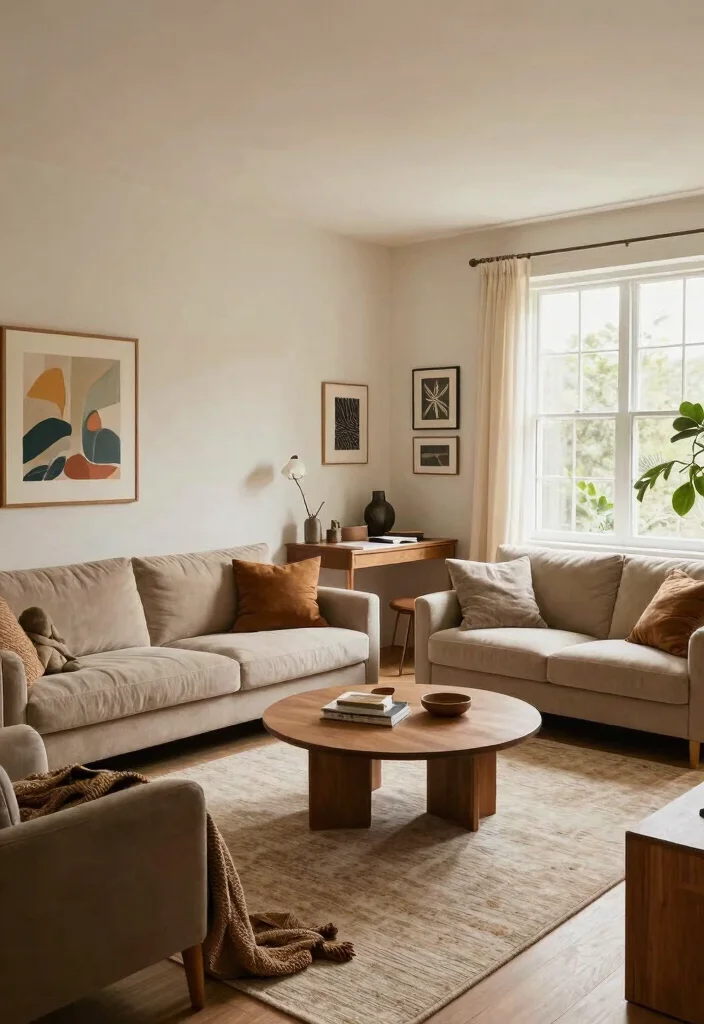 20 Long Rectangle Living Room Layout Ideas and Furniture Arrangement - 18. Adapt to Your Lifestyle 1