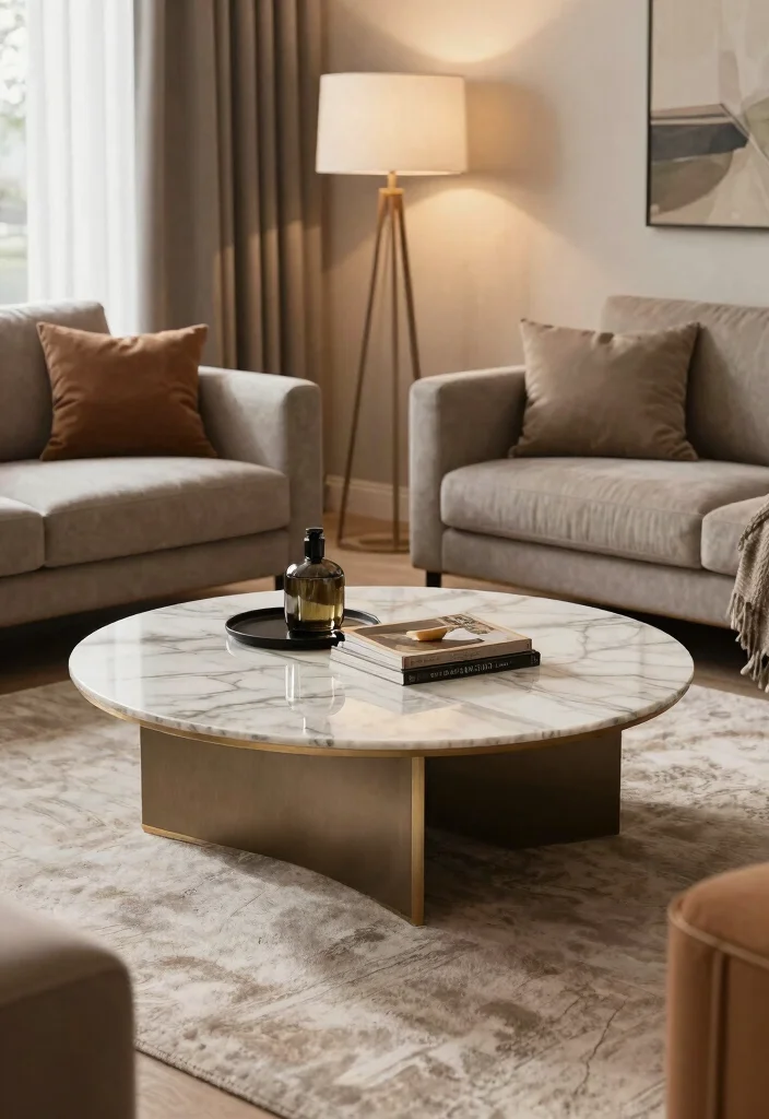 20 Modern Luxury Living Room Centre Table Ideas - Conclusion 1