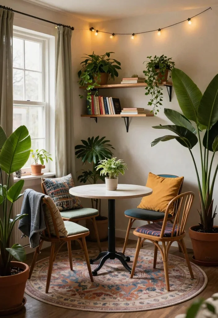 20 Open Concept Kitchen and Living Room Layout Furniture Ideas - 1. Cozy Corner Nook 1