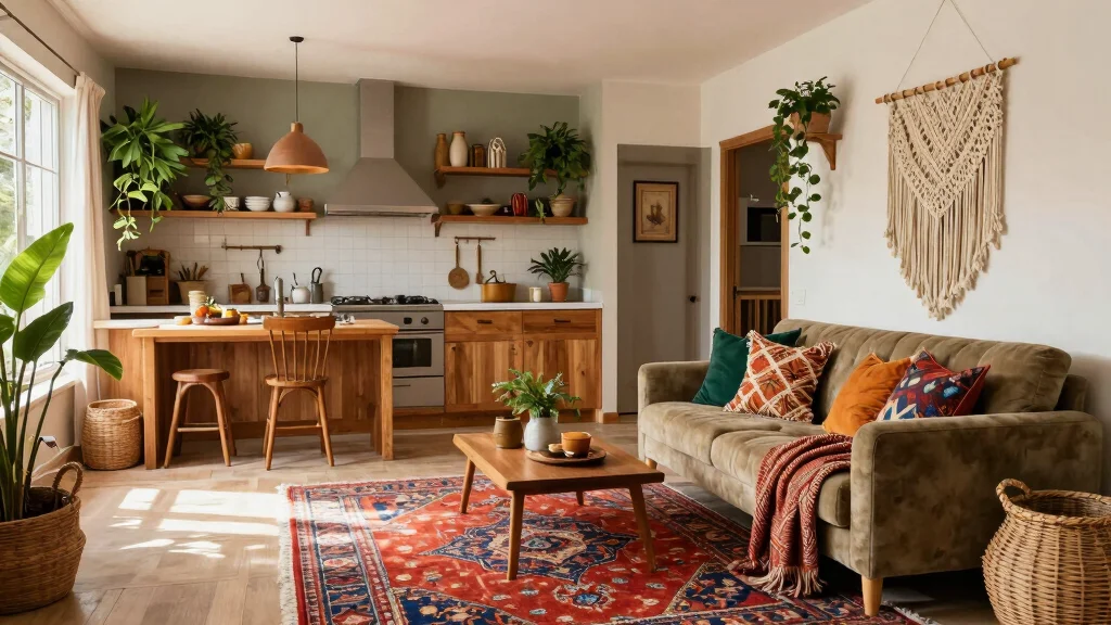 20 Open Concept Kitchen and Living Room Layout Furniture Ideas