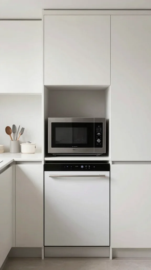 20 Small Kitchen Design Ideas: Maximize Space in Tiny Kitchens - 12. Hidden Appliances 1