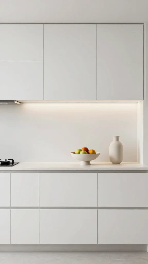 20 Small Kitchen Design Ideas: Maximize Space in Tiny Kitchens - 9. Minimalistic Decor 1