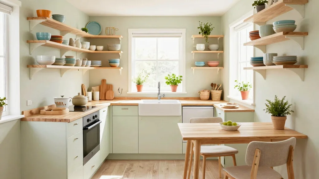 20 Small Kitchen Design Ideas: Maximize Space in Tiny Kitchens