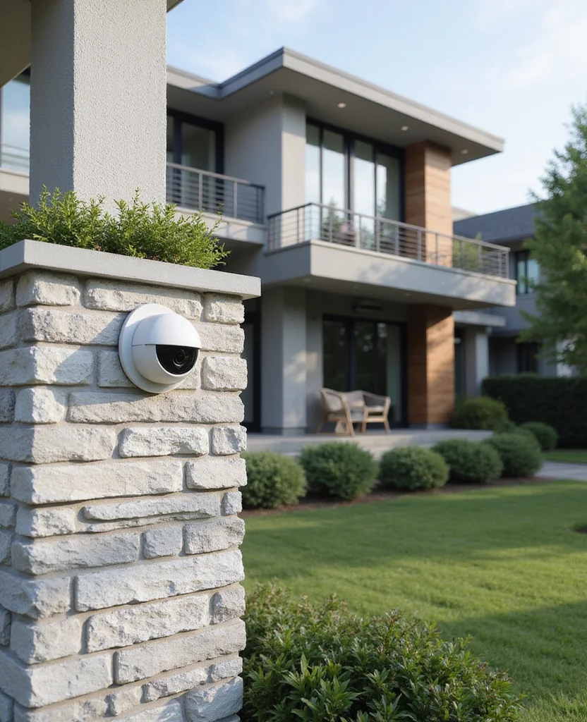 24 Best Smart Home Decor Items of 2025 - Transform Your Living Space - 10. Smart Security Cameras