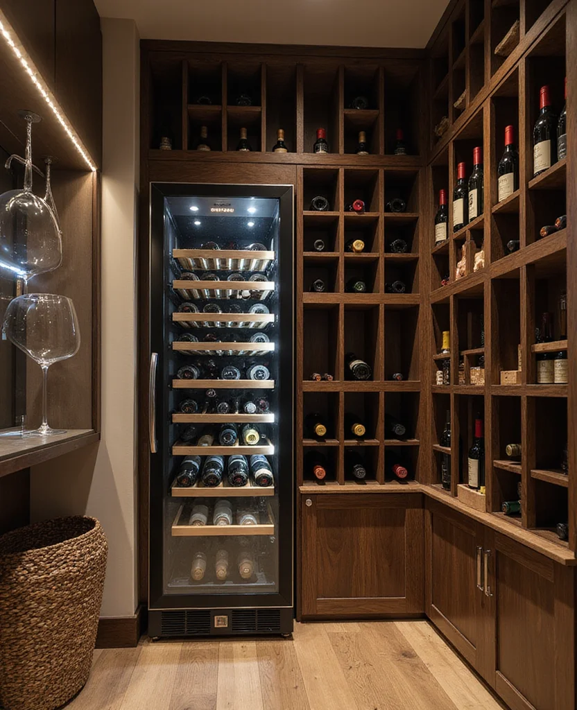 24 Best Smart Home Decor Items of 2025 - Transform Your Living Space - 11. Smart Wine Cellars