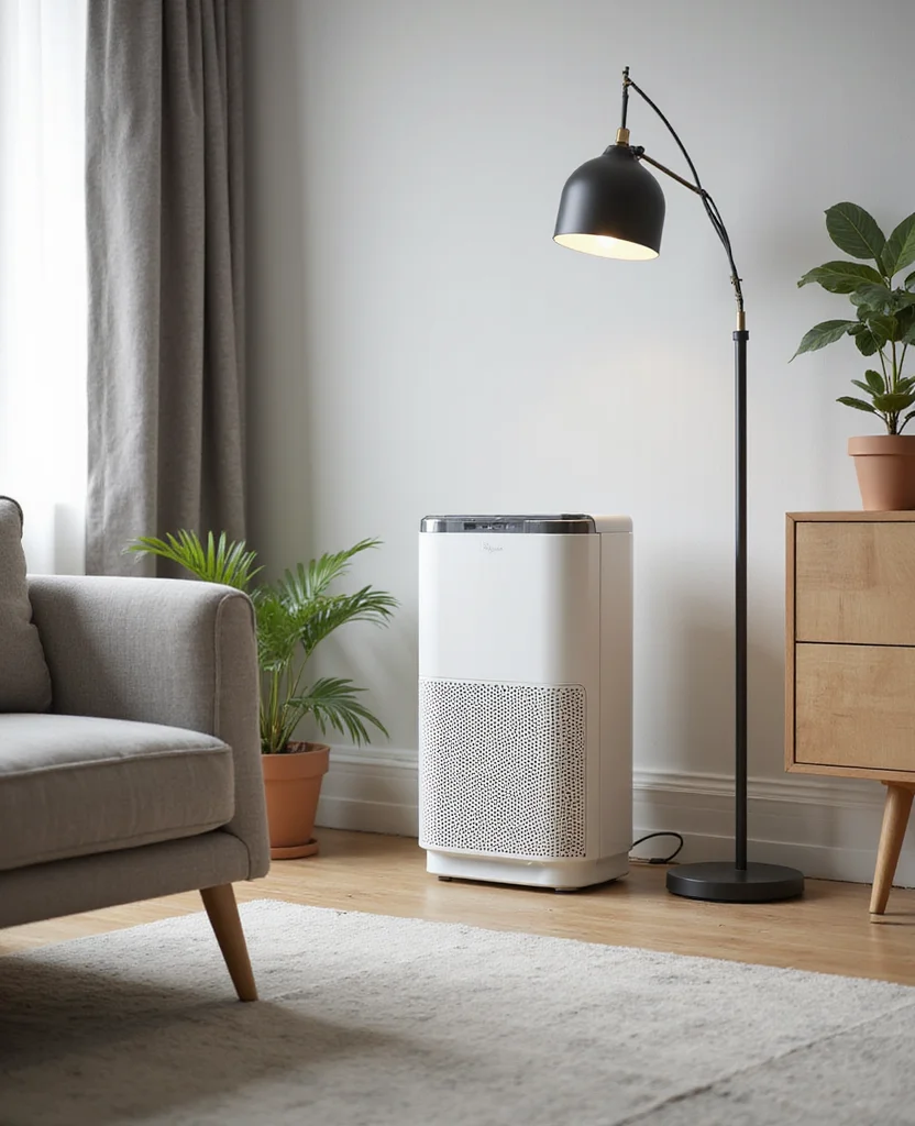 24 Best Smart Home Decor Items of 2025 - Transform Your Living Space - 12. Smart Air Purifiers