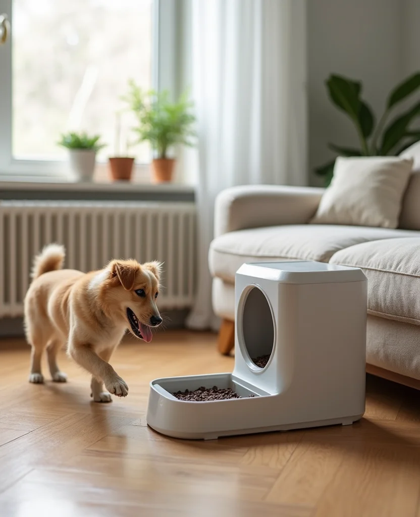 24 Best Smart Home Decor Items of 2025 - Transform Your Living Space - 17. Smart Pet Feeders