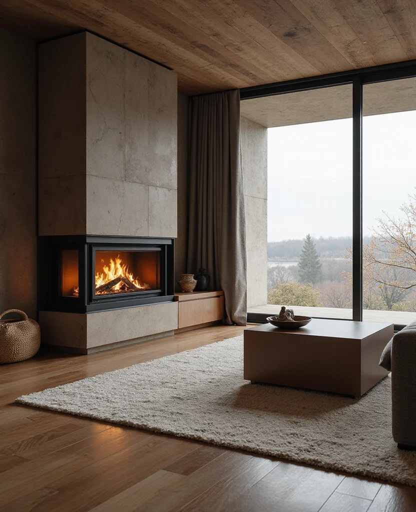 24 Best Smart Home Decor Items of 2025 - Transform Your Living Space - 18. Smart Fireplaces