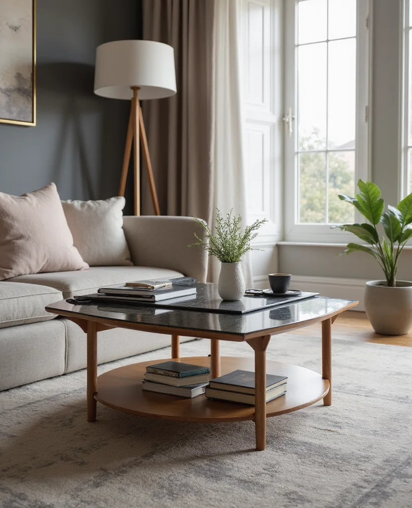 24 Best Smart Home Decor Items of 2025 - Transform Your Living Space - 5. Smart Coffee Tables