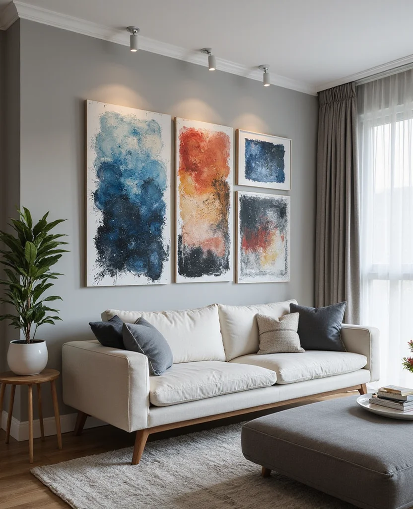 24 Best Smart Home Decor Items of 2025 - Transform Your Living Space - 6. Smart Wall Art