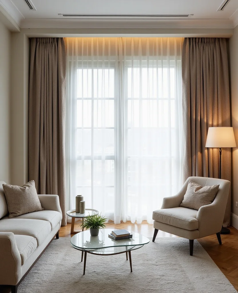 24 Best Smart Home Decor Items of 2025 - Transform Your Living Space - 7. Smart Curtains