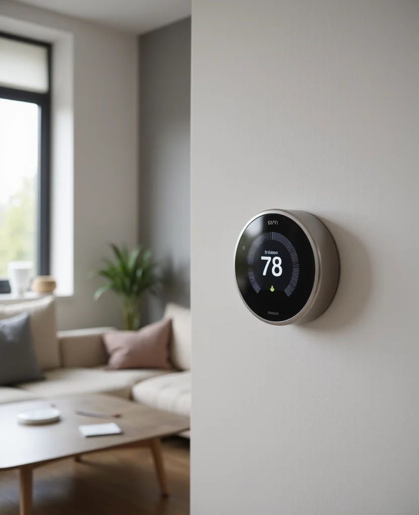 24 Best Smart Home Decor Items of 2025 - Transform Your Living Space - 8. Smart Thermostats