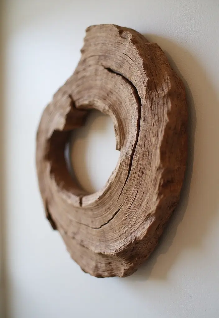 29 Eye-Catching Wall Art Sculptures to Transform Your Walls - 1. Reclaimed Wood Waves