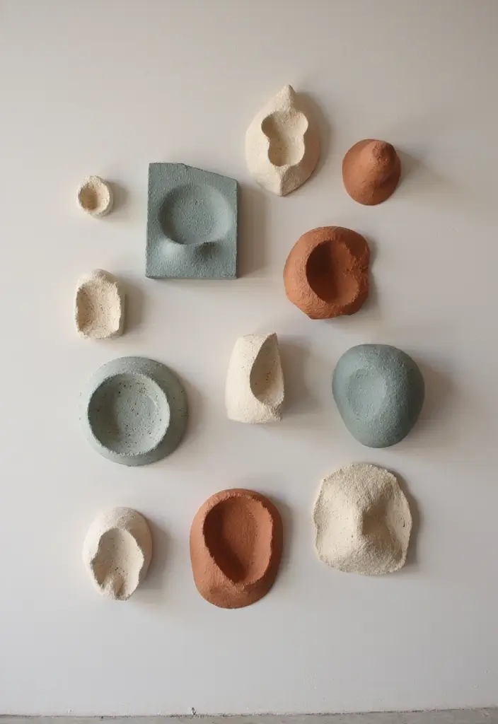 29 Eye-Catching Wall Art Sculptures to Transform Your Walls - 12. Abstract Art Sculptures