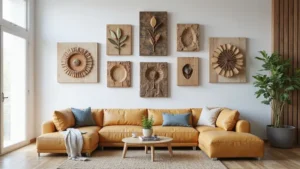 29 Eye-Catching Wall Art Sculptures to Transform Your Walls