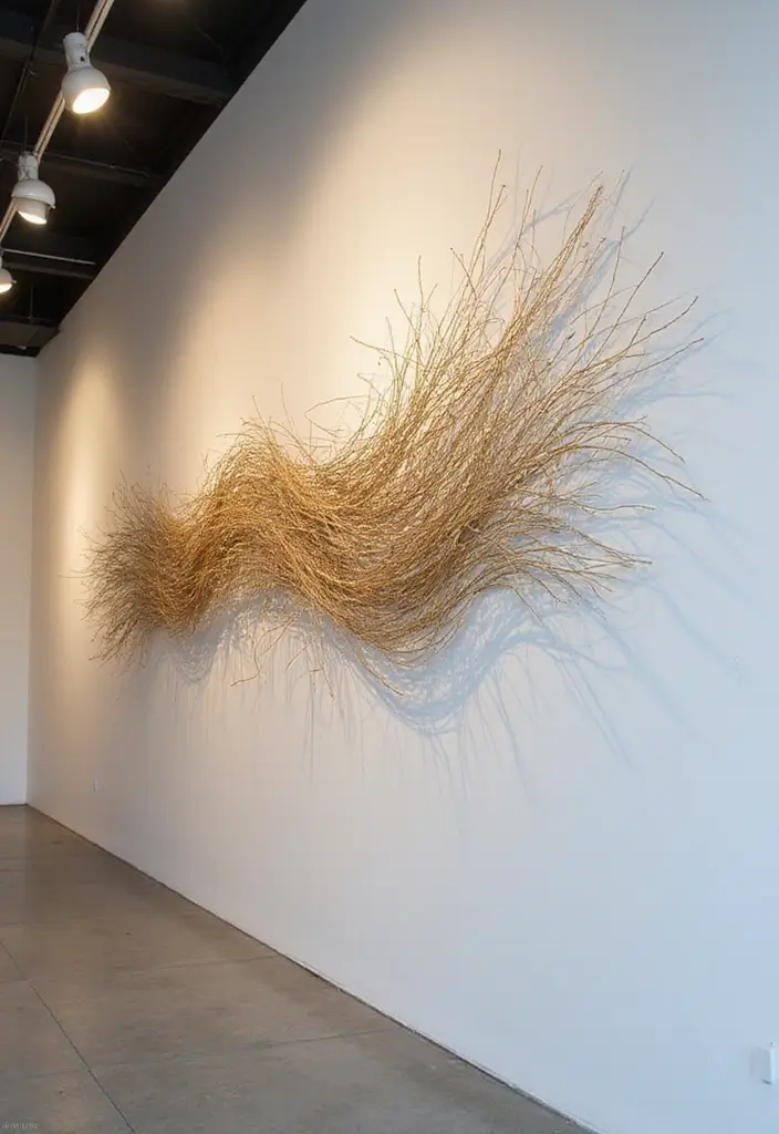 29 Eye-Catching Wall Art Sculptures to Transform Your Walls - 9. Kinetic Wall Sculptures
