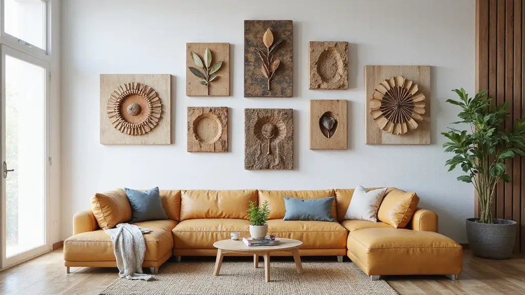 29 Eye-Catching Wall Art Sculptures to Transform Your Walls