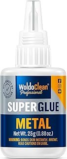 Super Glue Metal 25g Extra Strong superglue - for Stainless Steel and Al...