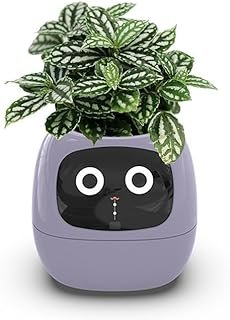 Gugxiom Smart Flowerpots with 49 Expressions, AI Smart Pet Planter, Gift...