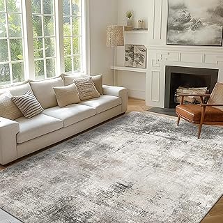 Area Rugs 8x10 Machine Washable Rug for Bedroom Living Room Dining Room,...