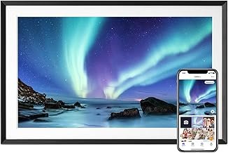 15.6'' Digital Picture Frame with 1920x1080 IPS Touch Screen, Smart Digi...