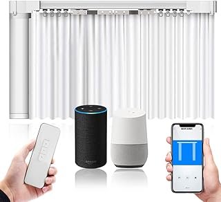 Electric Smart Curtains System, Automatic Curtain Opener, Motorized Curt...