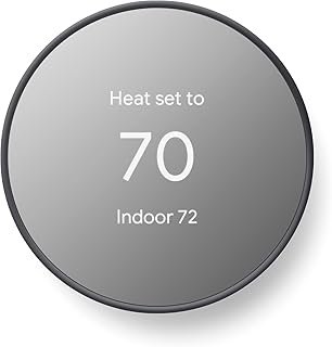 Nest Thermostat - Smart Thermostat for Home - Programmable Wifi Thermost...