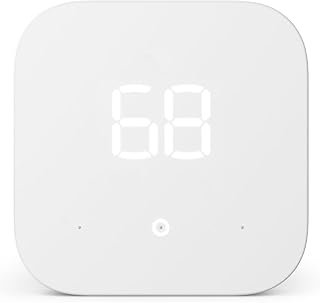 Smart Thermostat – Save money and energy - Works with Alexa and Ring - C...